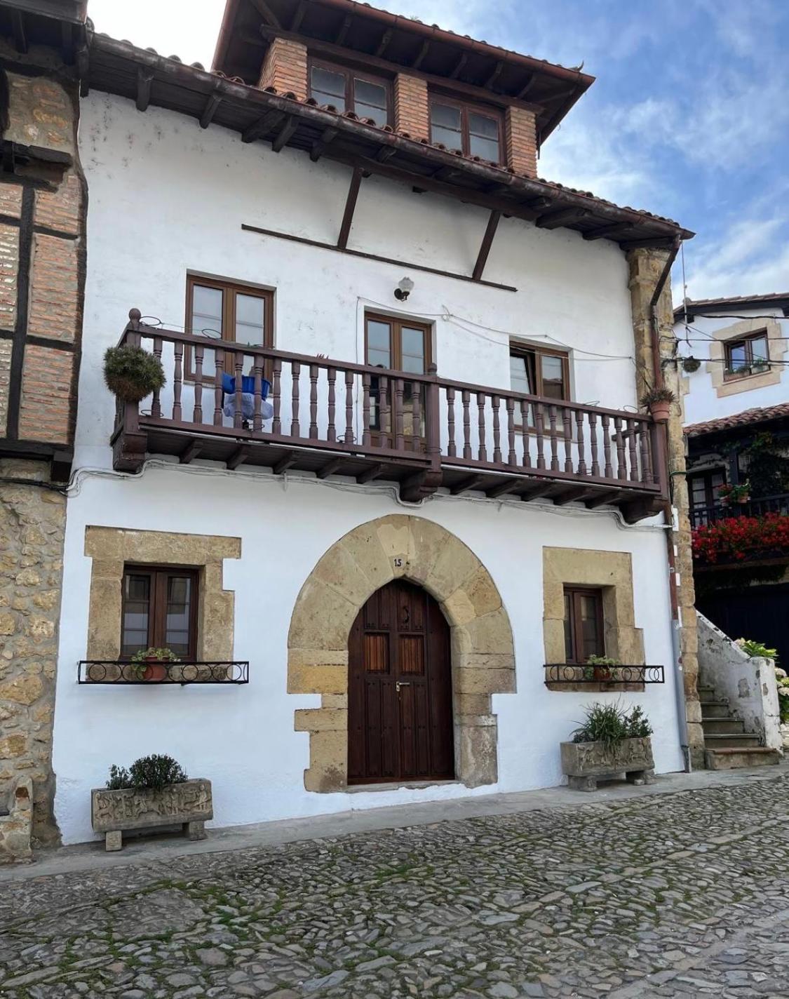 Apartamento El Rincon Del Gato II Santillana del Mar Eksteriør billede